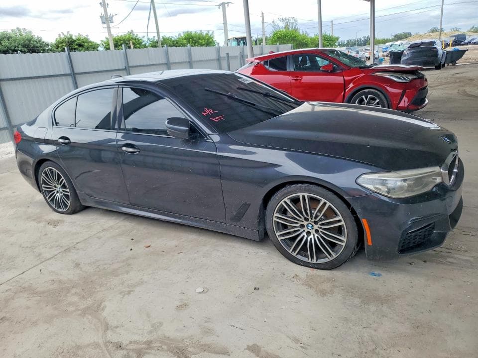2017 BMW 540 I 4