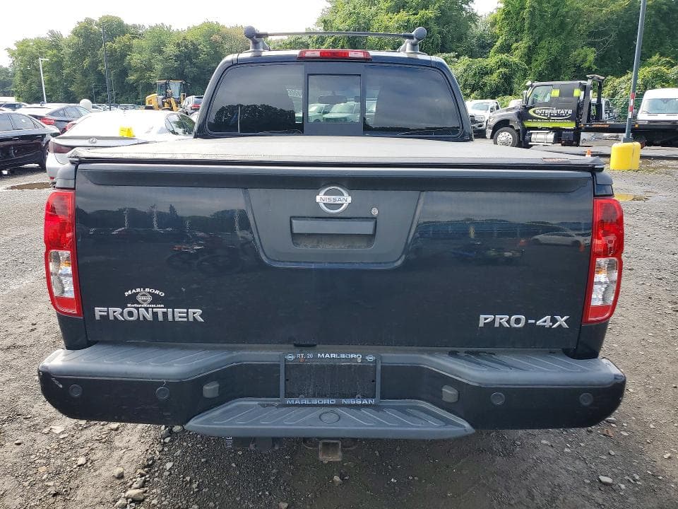 2021 NISSAN FRONTIER PRO-4X 6