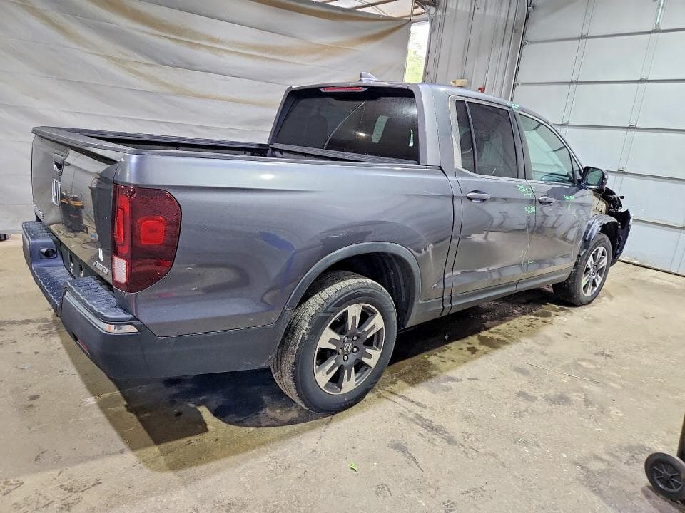 2017 HONDA RIDGELINE RTL 3