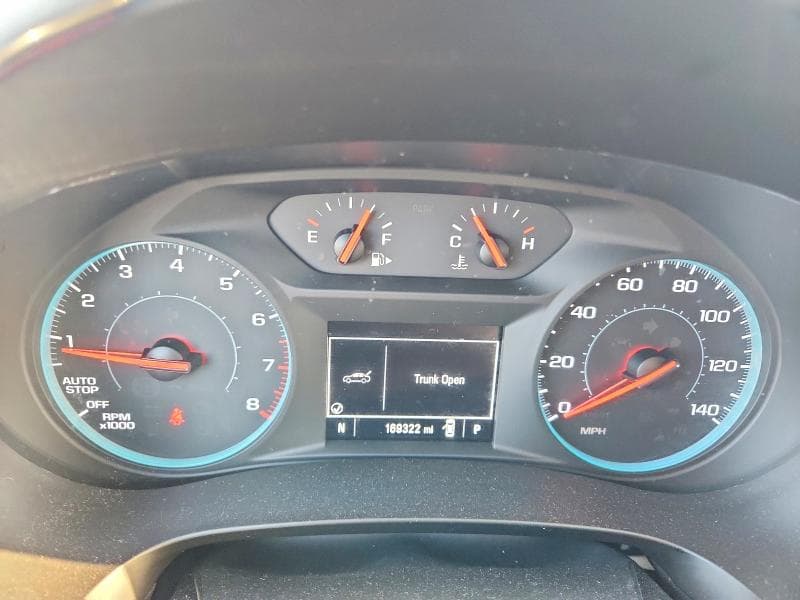 2019 CHEVROLET MALIBU LT 9