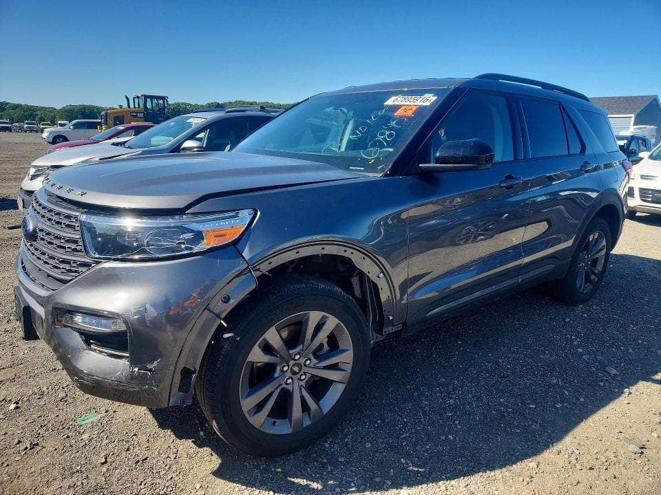 2023 FORD EXPLORER XLT - 1
