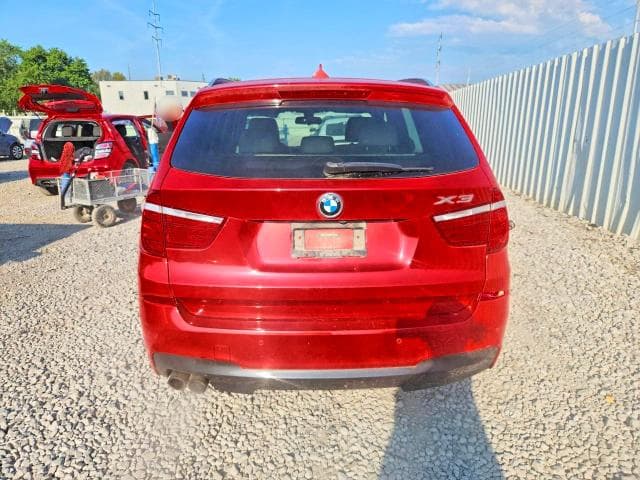 2017 BMW X3 XDRIVE28I 6