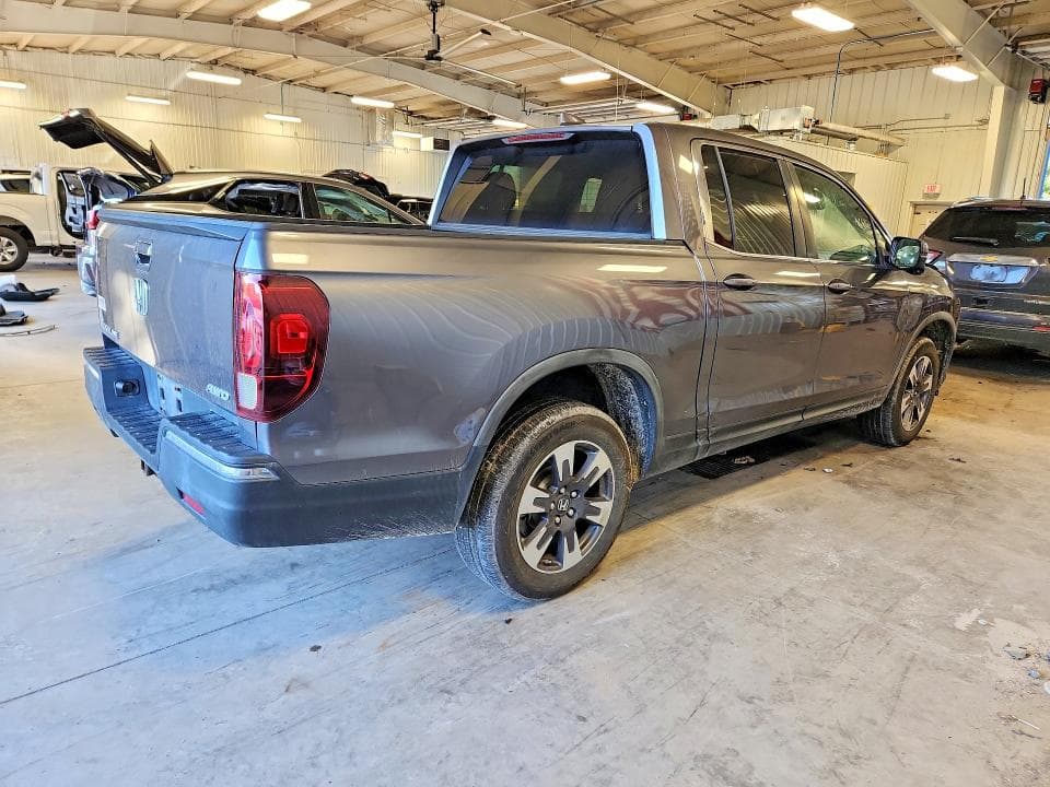 2017 HONDA RIDGELINE RTL 3