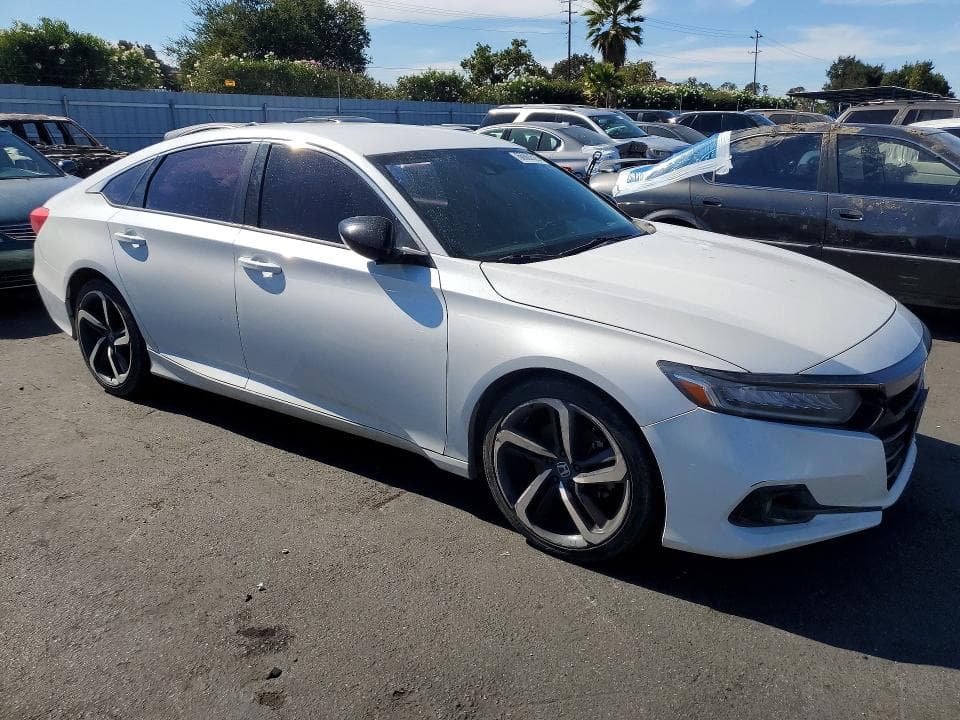 2021 HONDA ACCORD SPORT 4