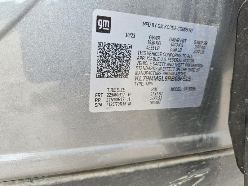 2024 CHEVROLET TRAILBLAZER LS 13