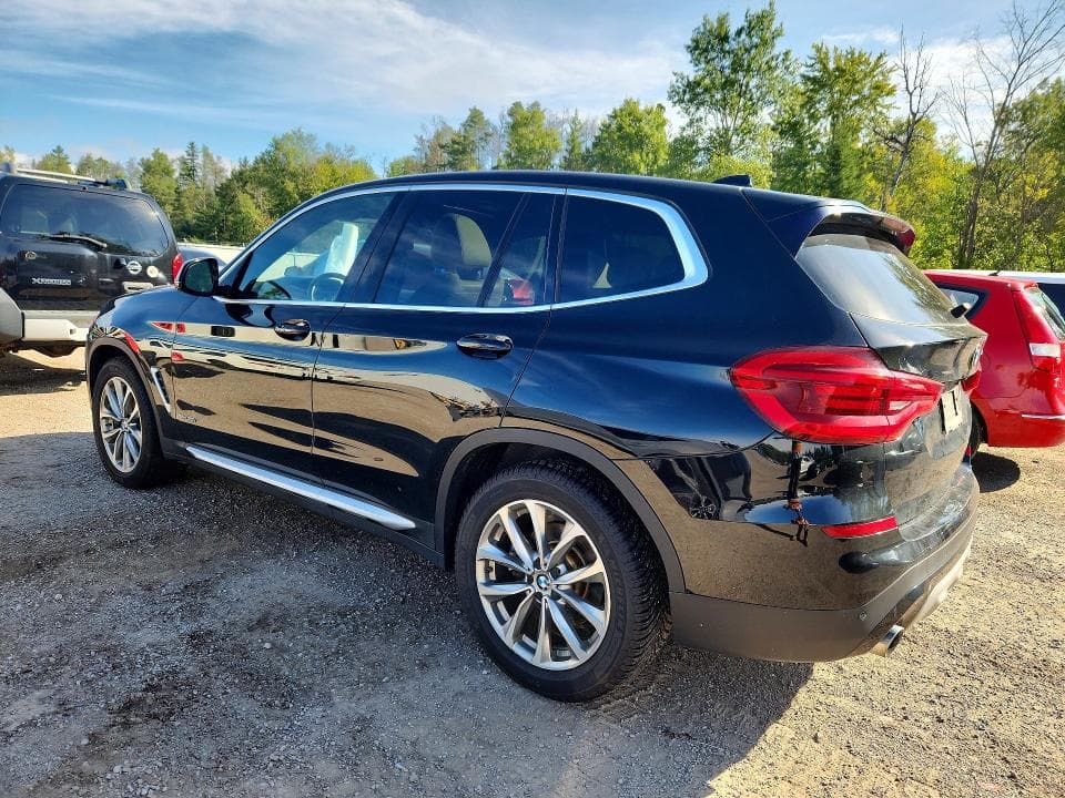 2018 BMW X3 XDRIVE30I 2