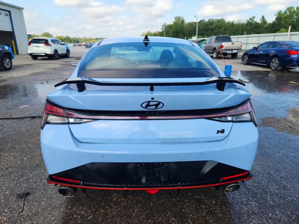 2023 HYUNDAI ELANTRA N BASE 6