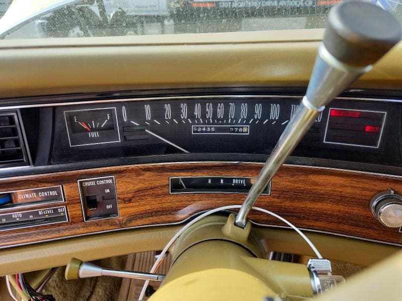 1972 CADILLAC DEVILLE 9