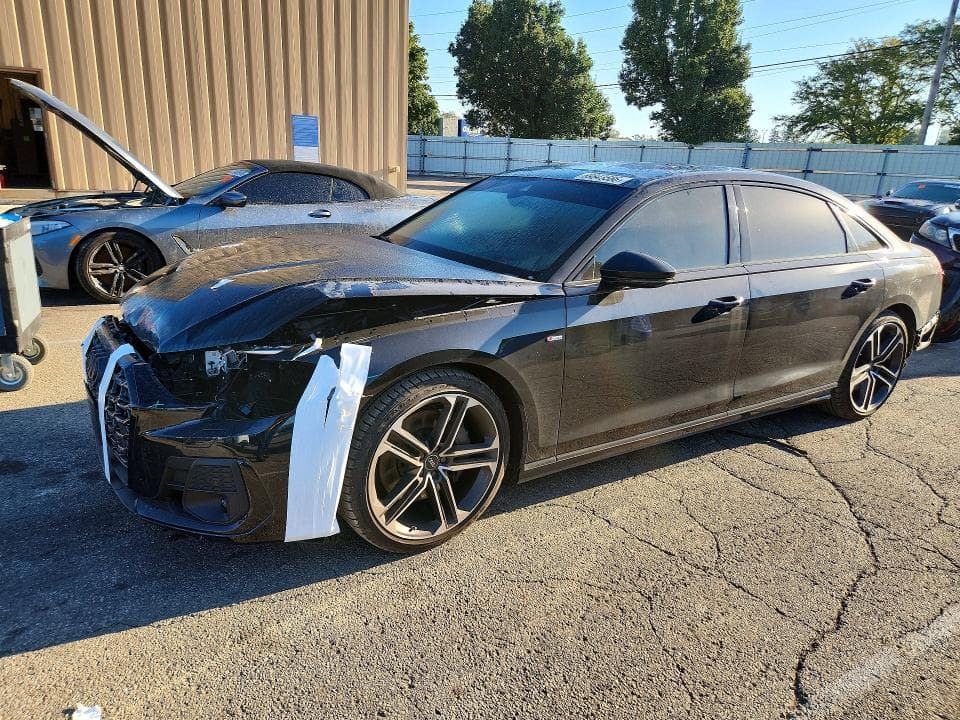 2025 AUDI A8 L - 1