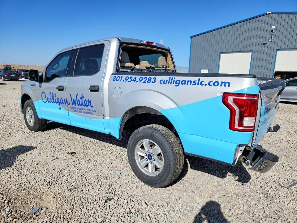 2017 FORD F150 SUPERCREW 2