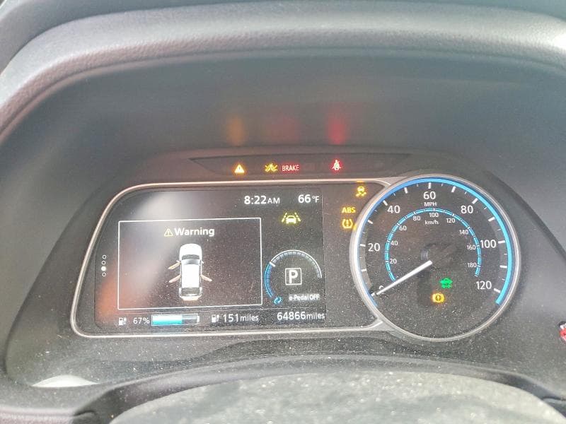 2022 NISSAN LEAF SV PLUS 9