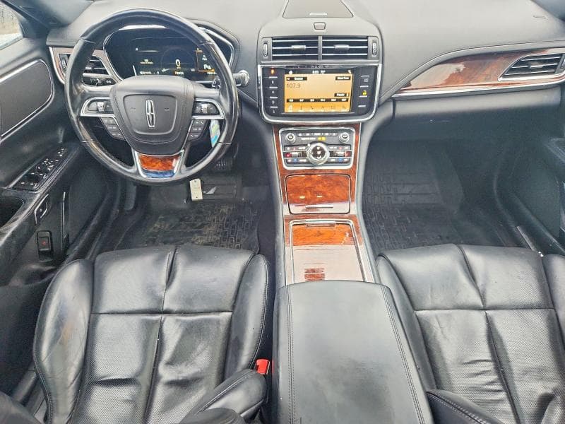 2018 LINCOLN CONTINENTAL SELECT 8