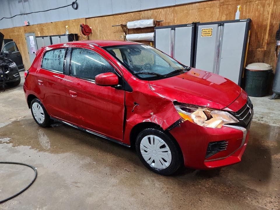 2024 MITSUBISHI MIRAGE ES 4