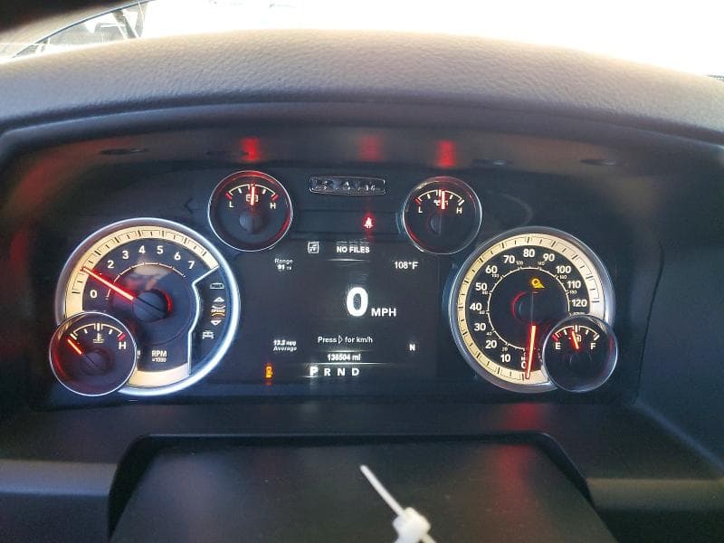 2018 RAM 1500 SLT 9