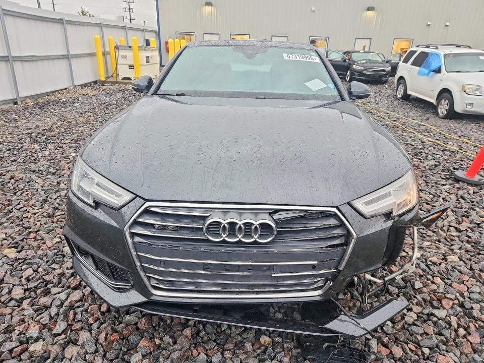2017 AUDI A4 PRESTIGE 5