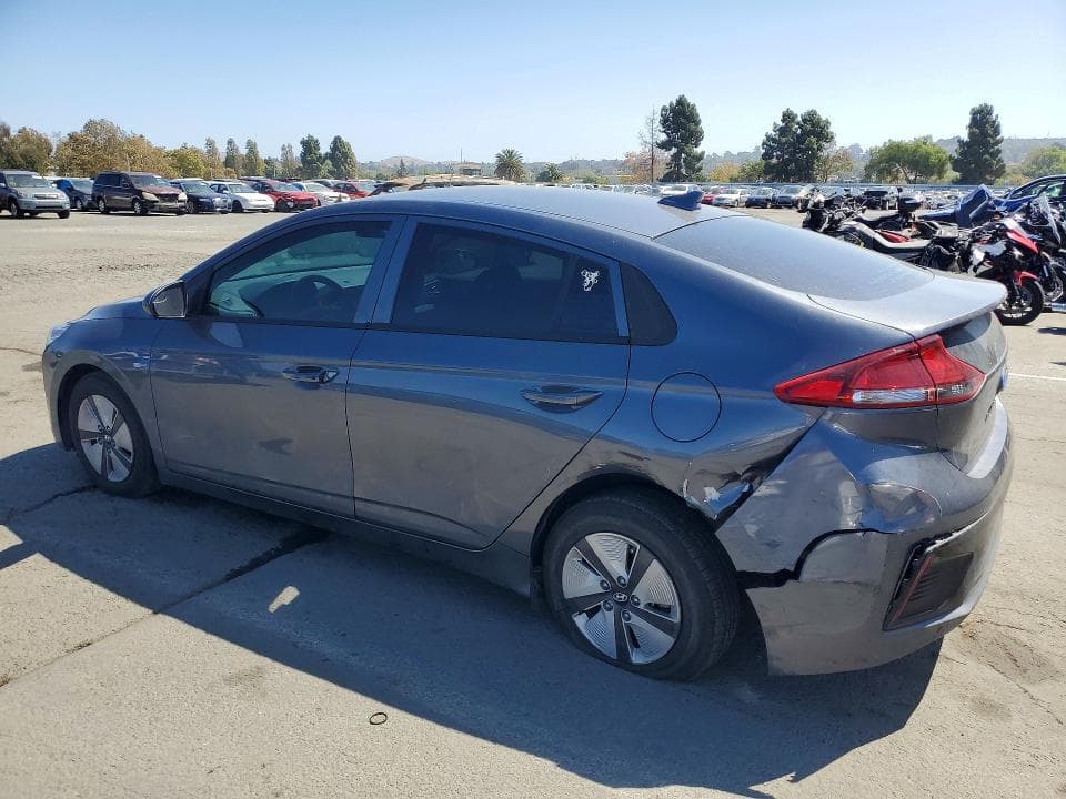 2019 HYUNDAI IONIQ BLUE 2