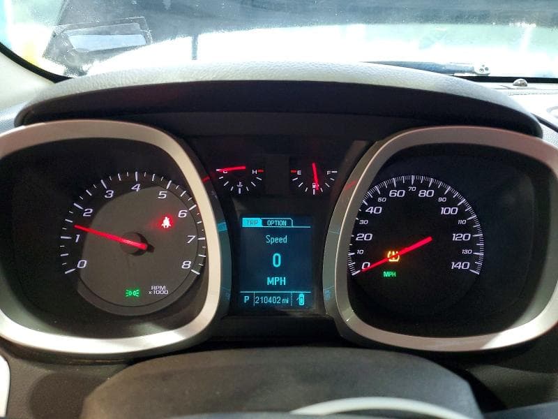 2017 CHEVROLET EQUINOX LT 9