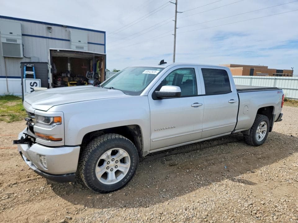 2017 CHEVROLET SILVERADO K1500 LT - 1