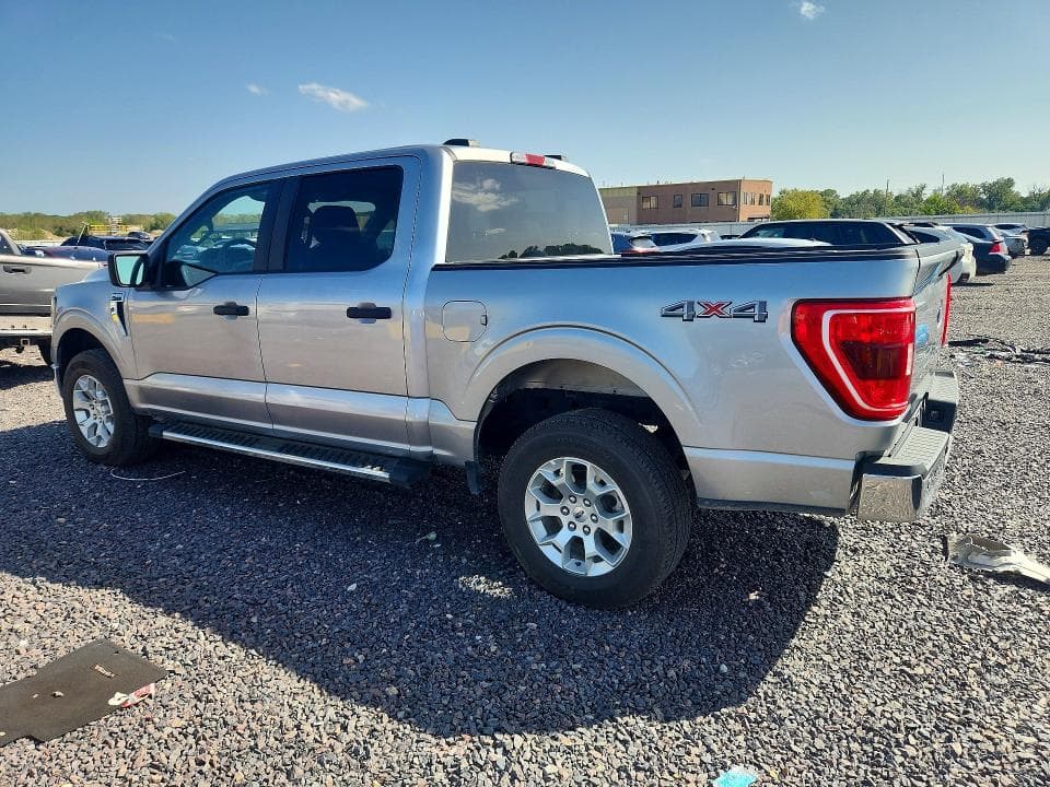 2023 FORD F150 SUPERCREW 2