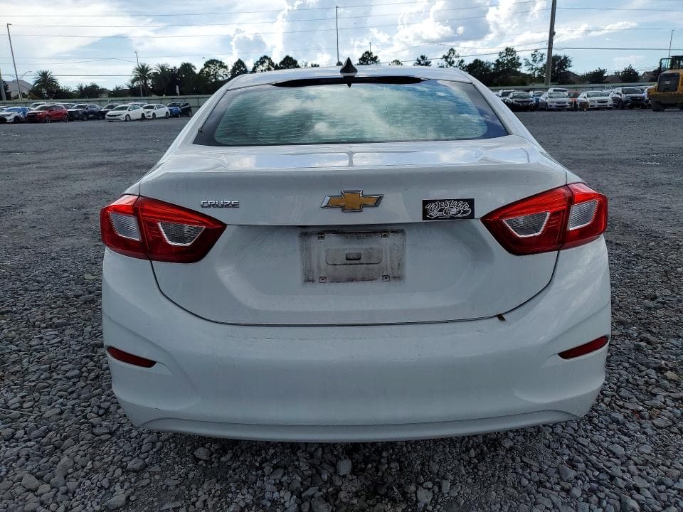 2017 CHEVROLET CRUZE LS 6