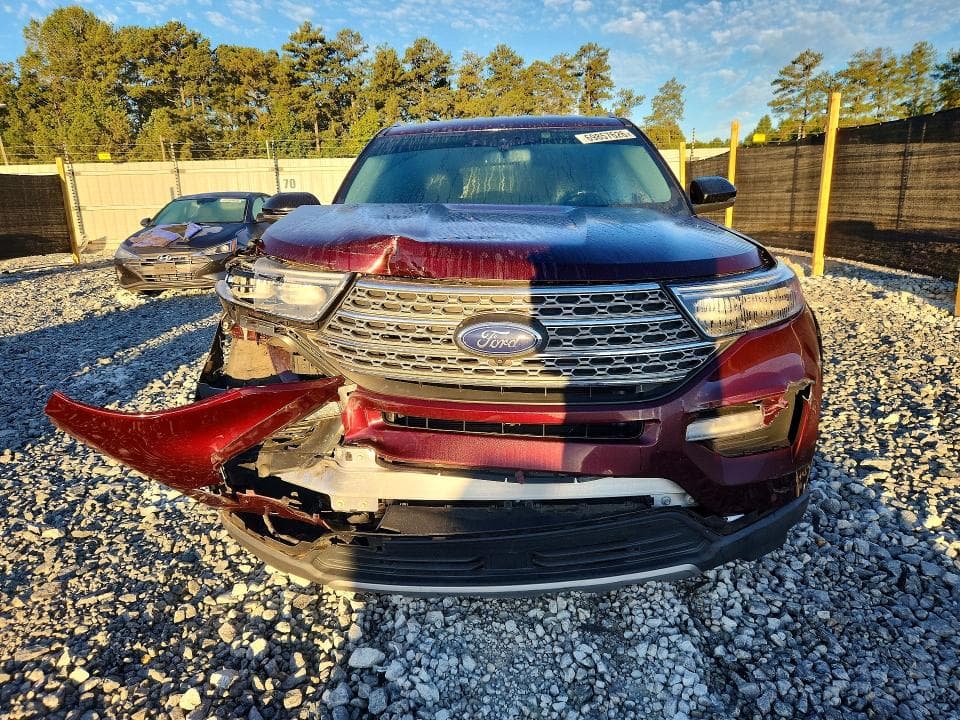 2022 FORD EXPLORER LIMITED 5