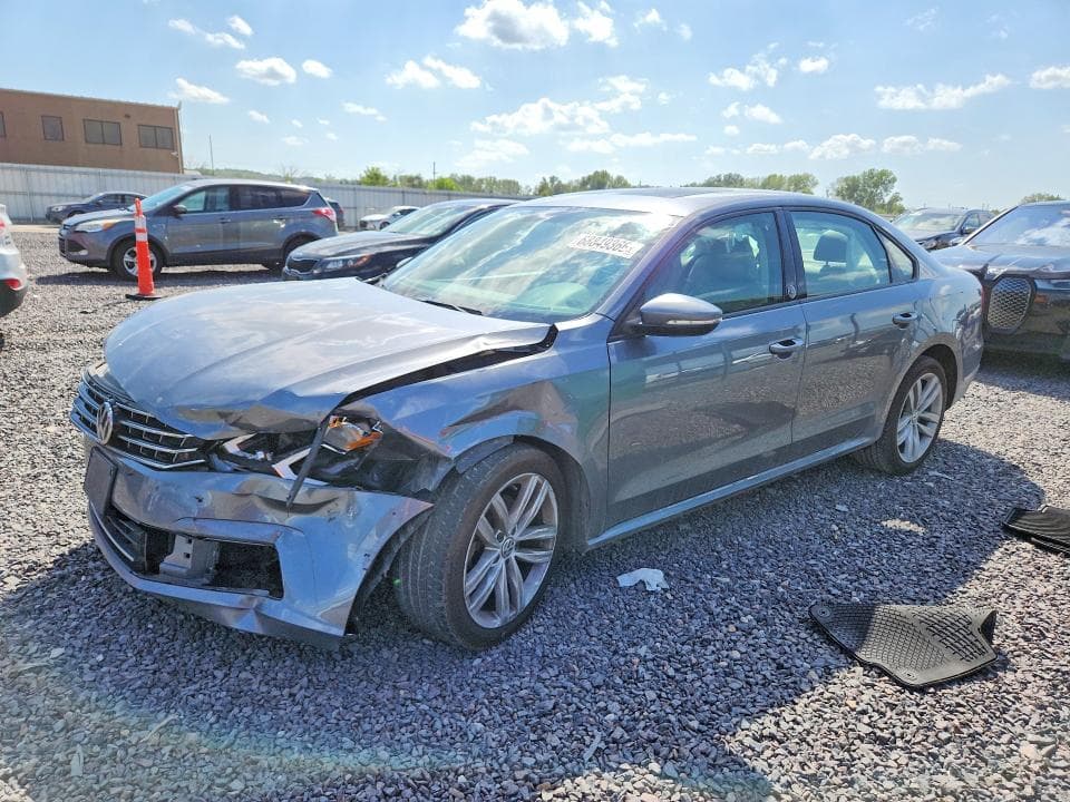 2019 VOLKSWAGEN PASSAT WOLFSBURG - 1