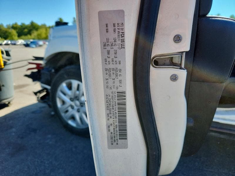 2018 DODGE JOURNEY SE 13