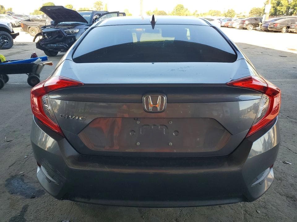 2017 HONDA CIVIC EX 6