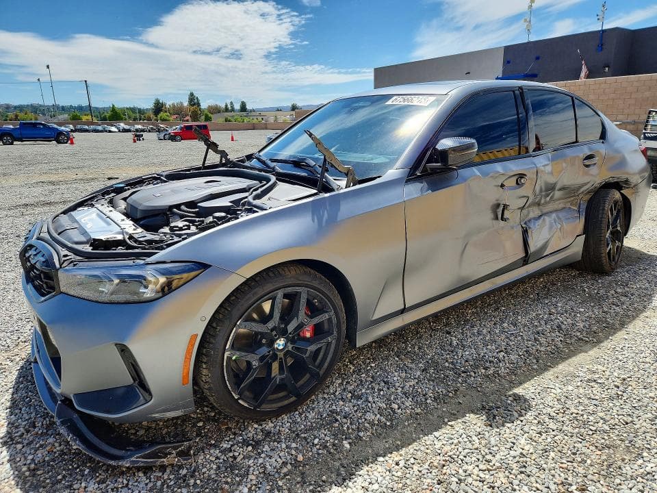 2025 BMW M340I - 1