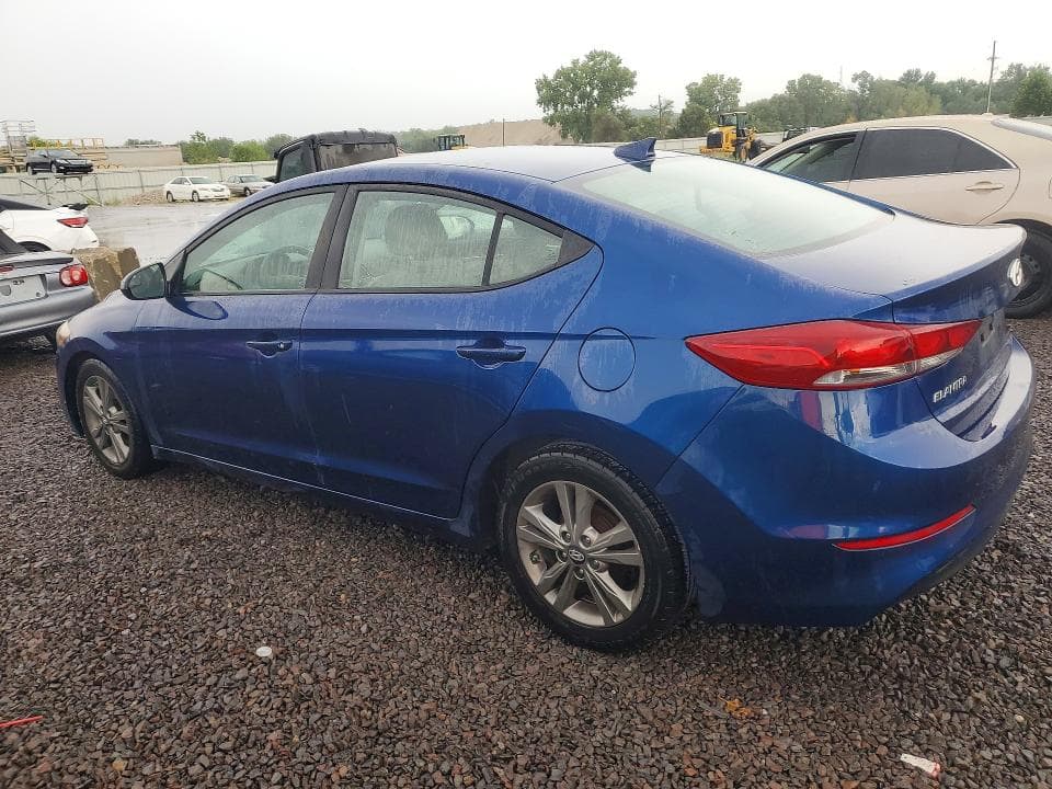 2017 HYUNDAI ELANTRA SE 2