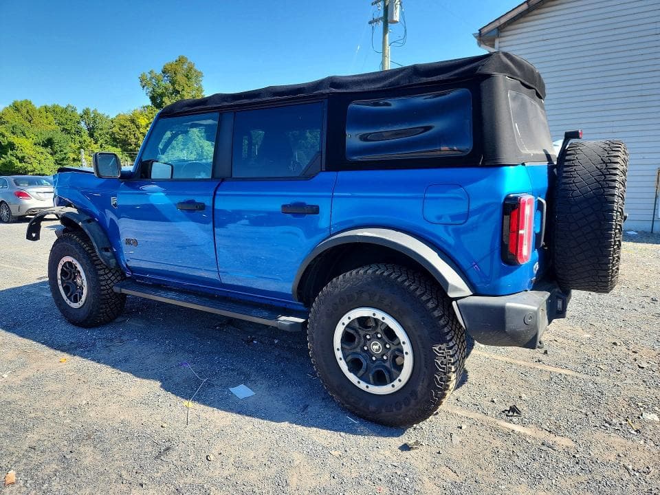 2021 FORD BRONCO BASE 2