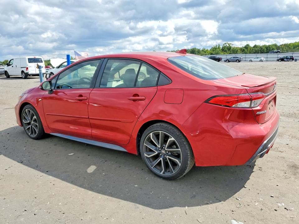 2020 TOYOTA COROLLA SE 2
