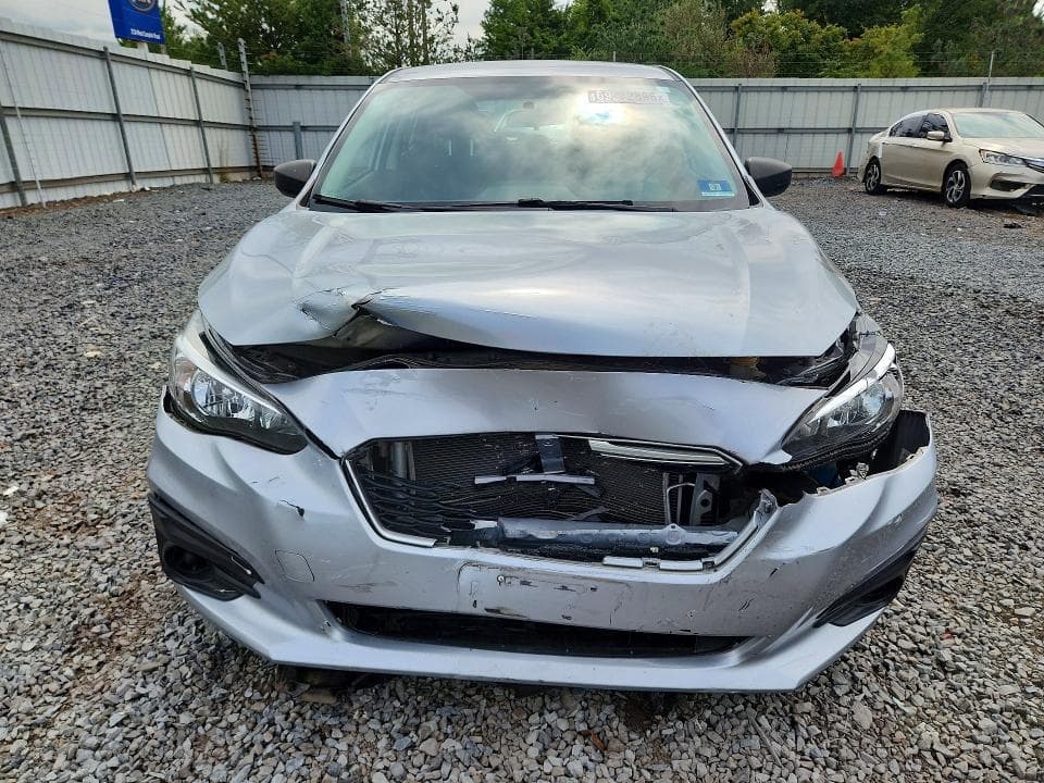 2018 SUBARU IMPREZA BASE 5