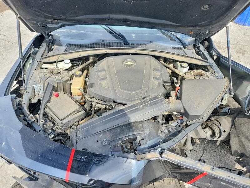 2020 CHEVROLET CAMARO LS 11