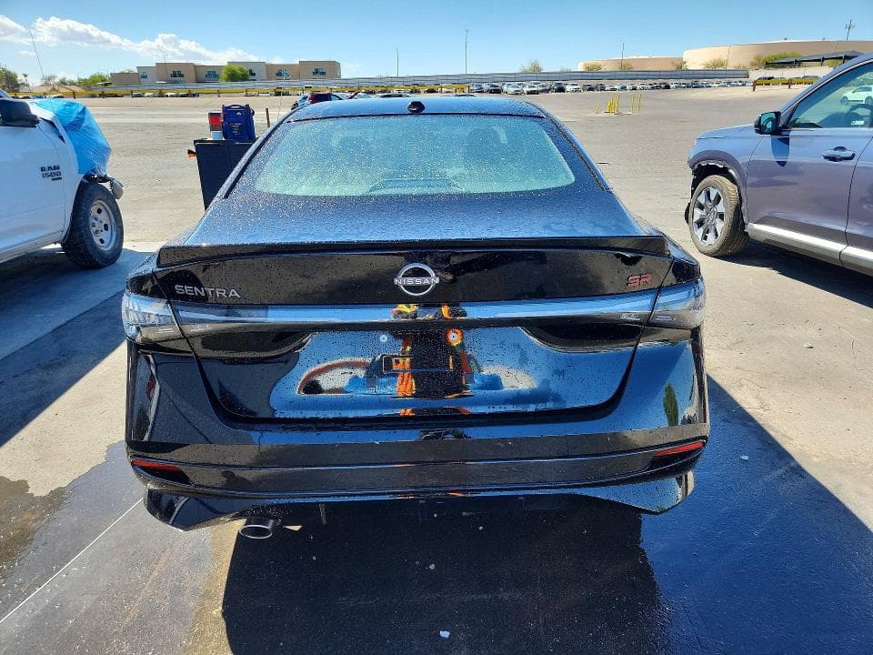 2026 NISSAN SENTRA SR 6