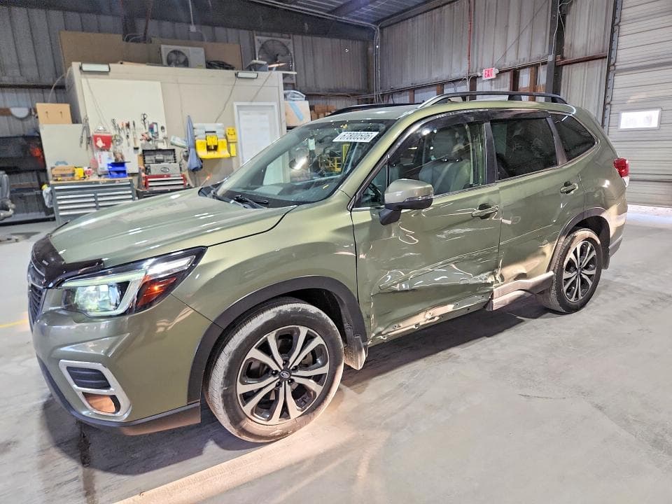 2020 SUBARU FORESTER LIMITED