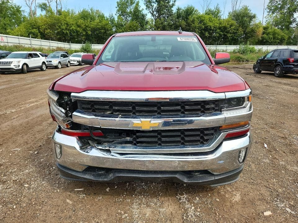 2018 CHEVROLET SILVERADO K1500 LT 5
