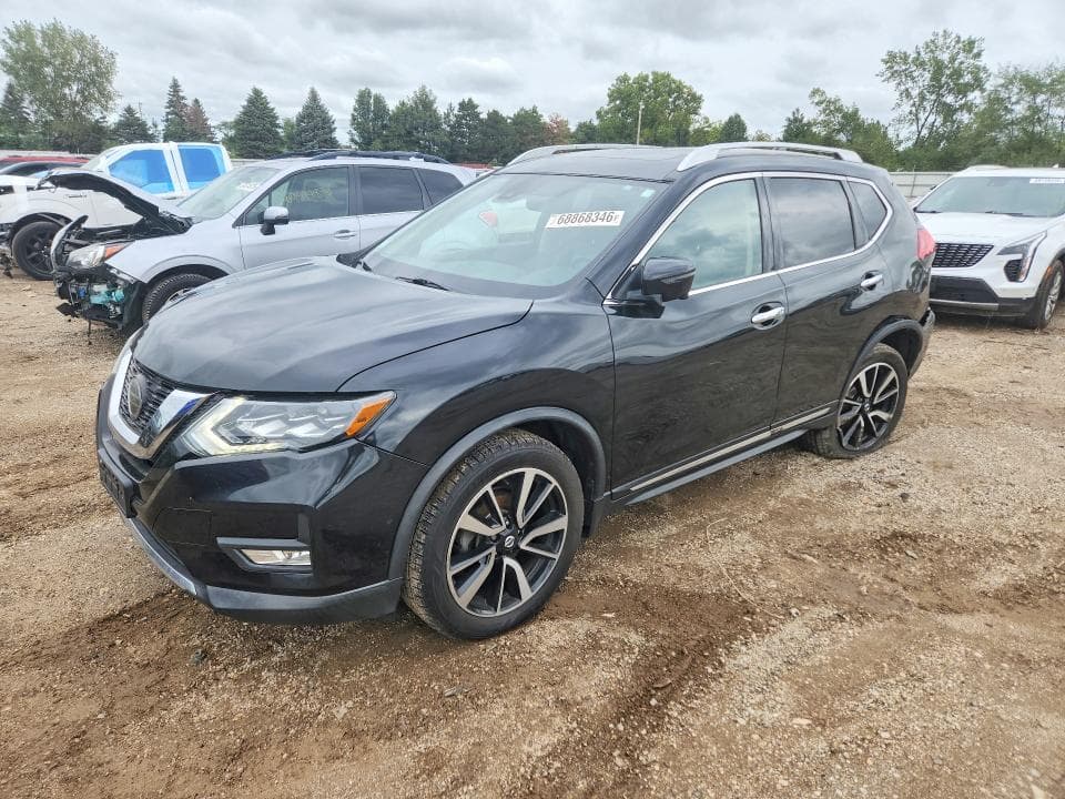 2018 NISSAN ROGUE SL
