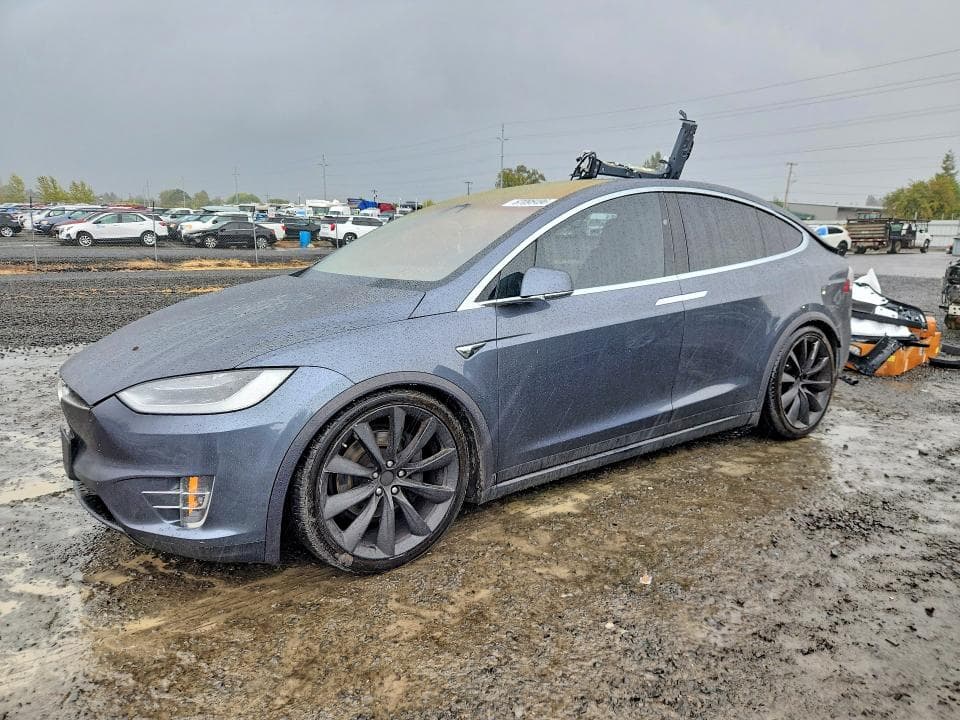 2017 TESLA MODEL X - 1