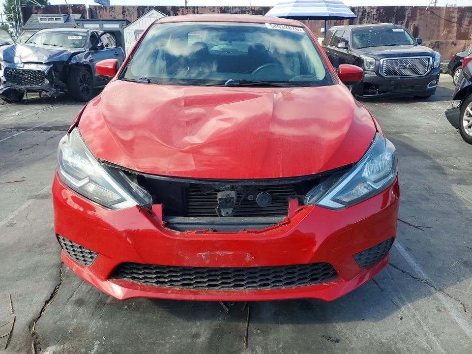 2017 NISSAN SENTRA SV 5