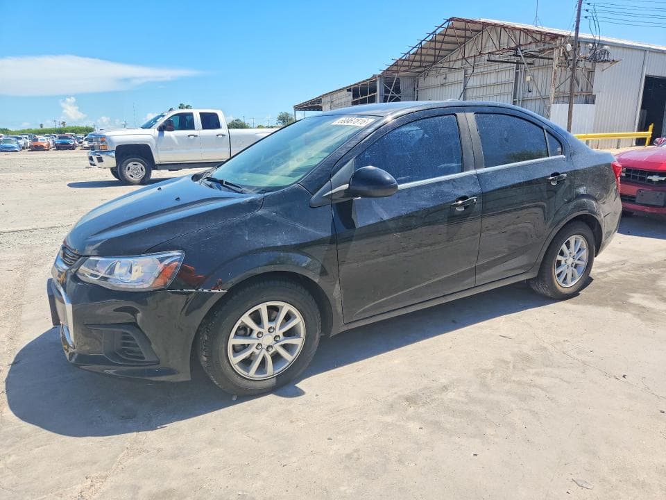 2017 CHEVROLET SONIC LT