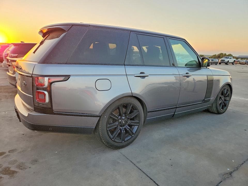 2020 LAND ROVER RANGE ROVER HSE 3