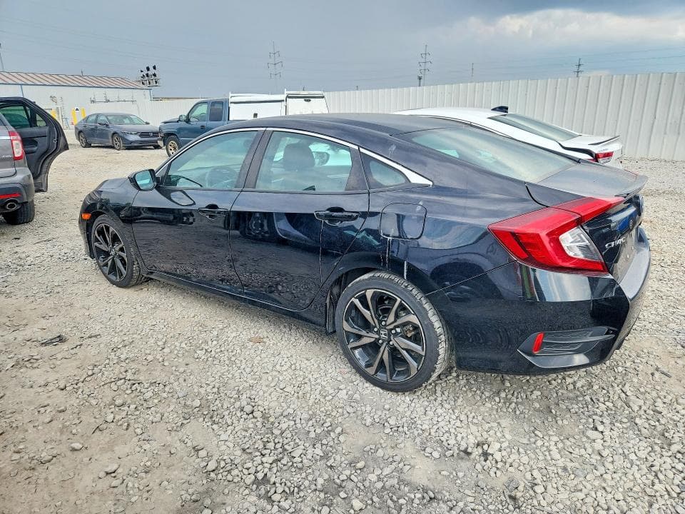 2021 HONDA CIVIC SPORT 2