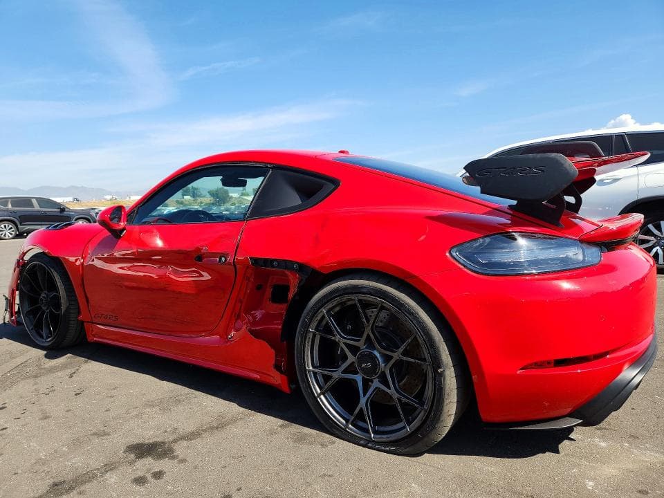 2025 PORSCHE CAYMAN GT4 RS 2