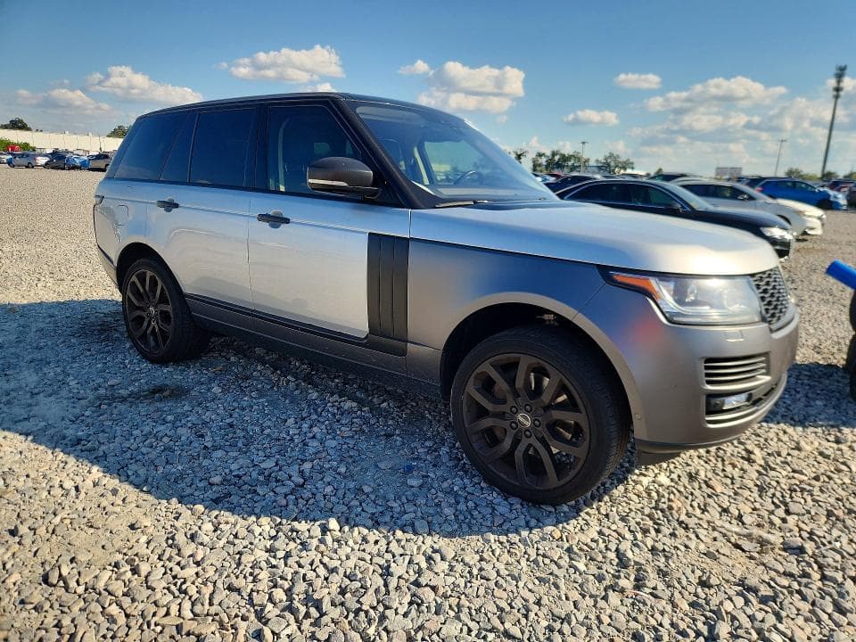 2017 LAND ROVER RANGE ROVER SUPERCHARGED 4