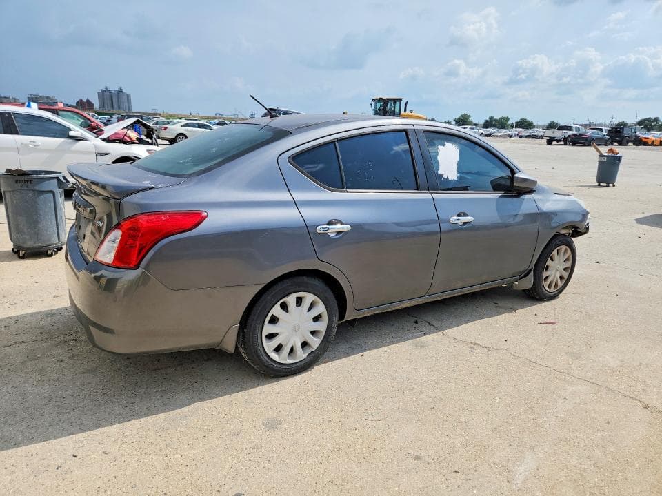 2019 NISSAN VERSA SV 3