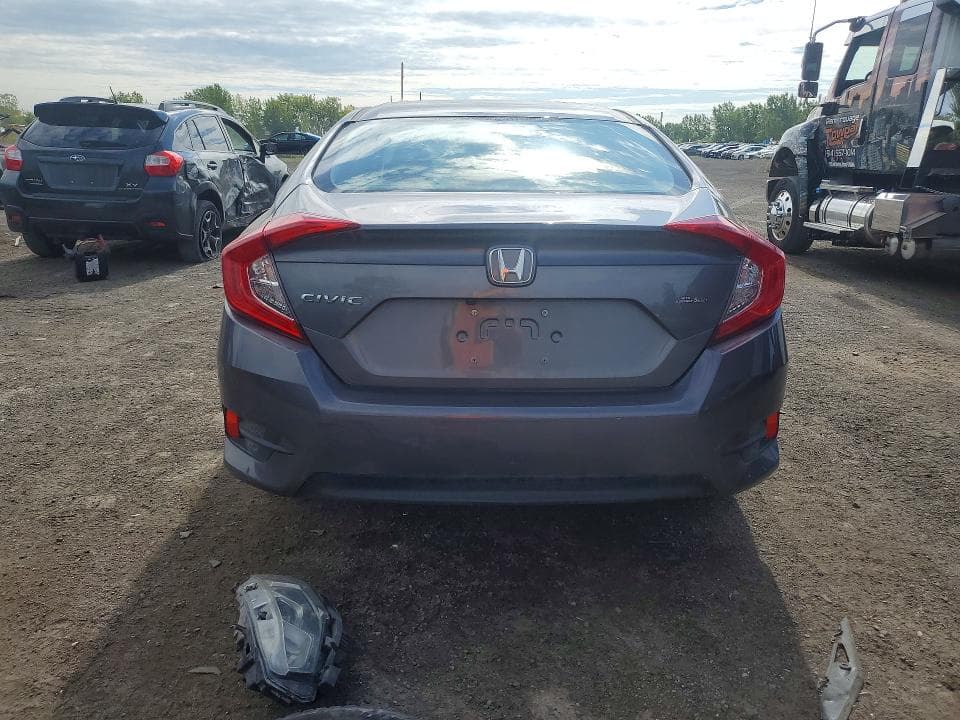 2018 HONDA CIVIC EX 6