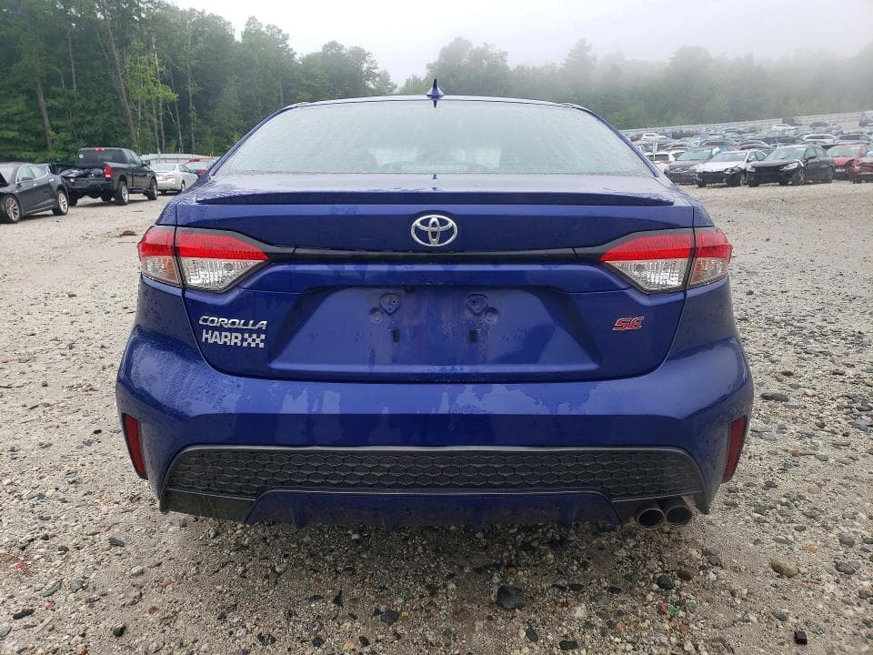 2020 TOYOTA COROLLA SE 6