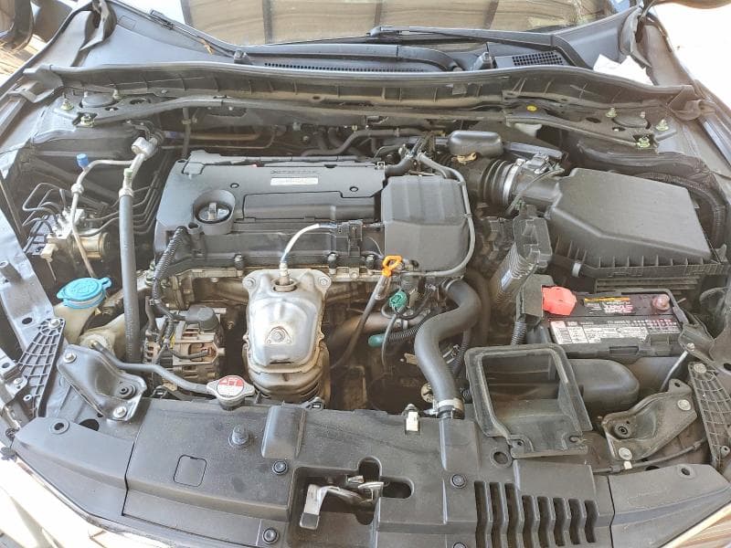 2017 HONDA ACCORD EXL 11