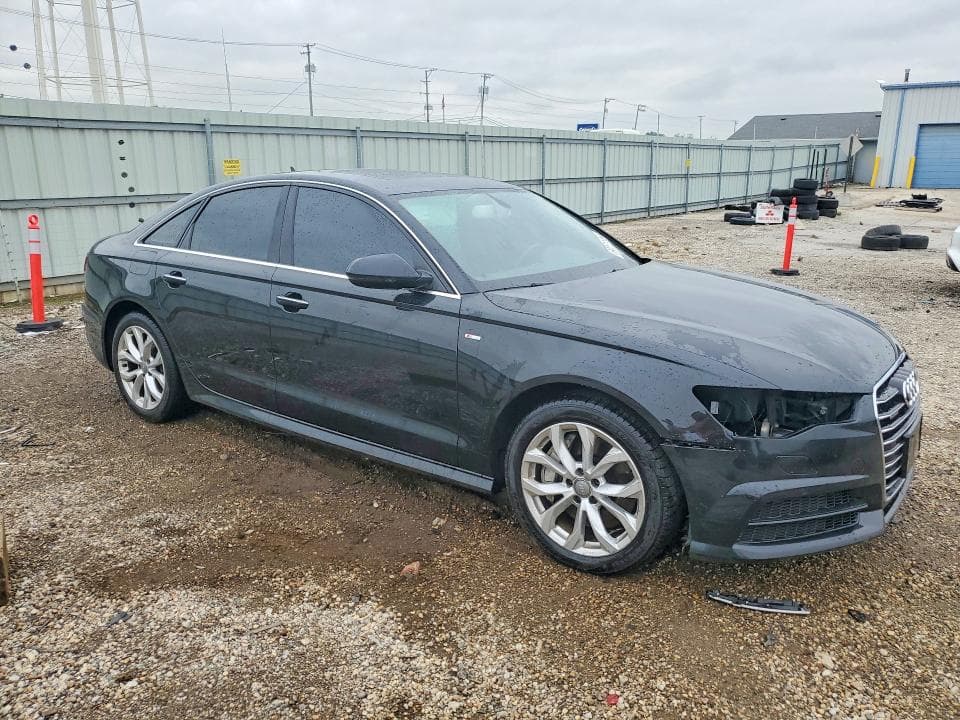 2017 AUDI A6 PREMIUM PLUS 4